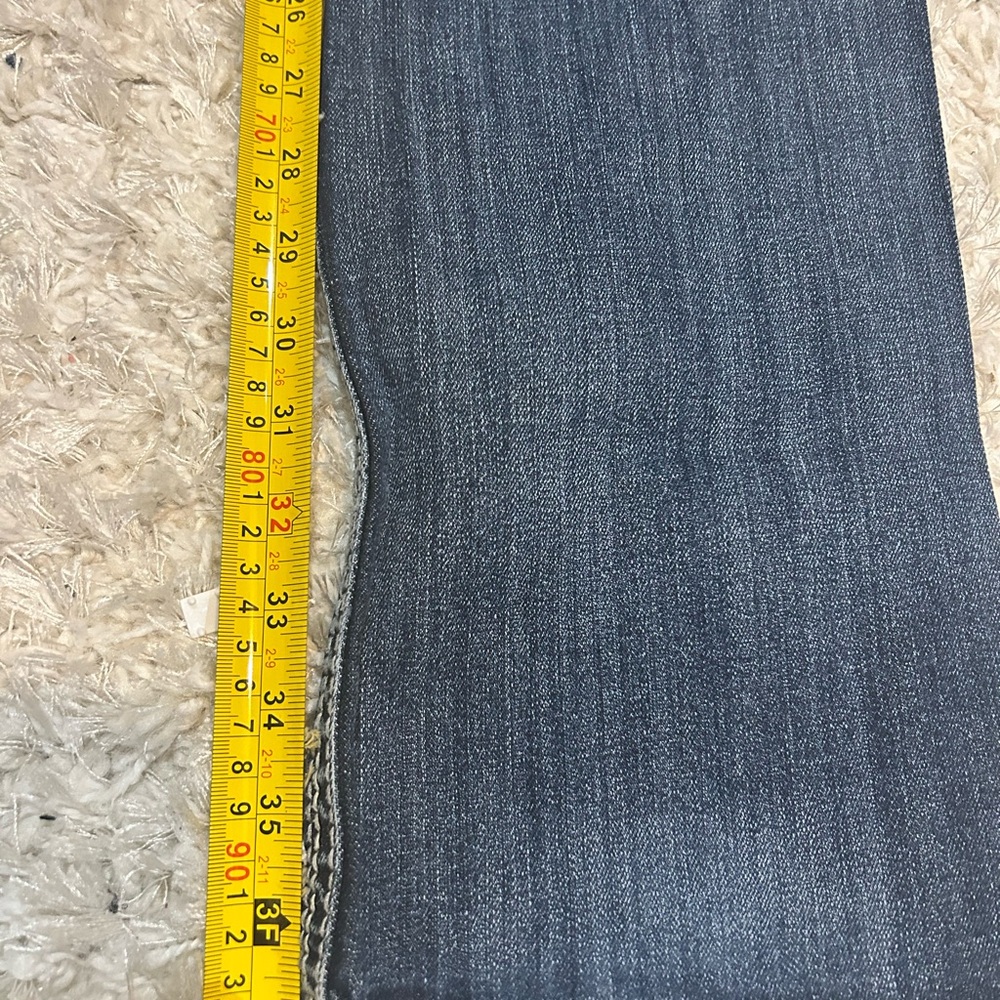 Silver Jeans Dark Blue Straight Leg Women's Jeans - Picture 7 of 9